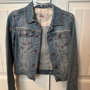Lilu Jean jacket